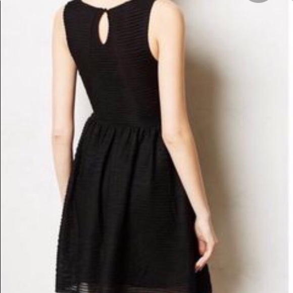 Anthropologie Bordeaux Pitched Tank Dress - Picture 2 of 5